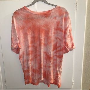 WILD FABLE tie die tee